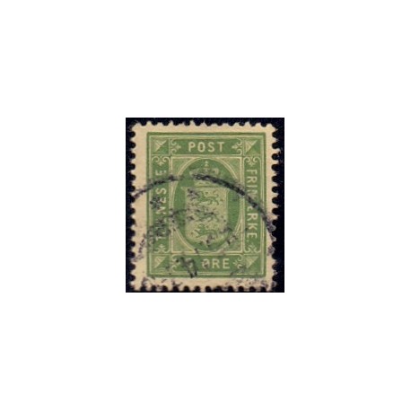 Danmark Tjenste 1902 AFA nr 9 **/MNH stemplet/used