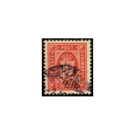 Danmark Tjenste 1902 AFA nr 10 **/MNH stemplet/used