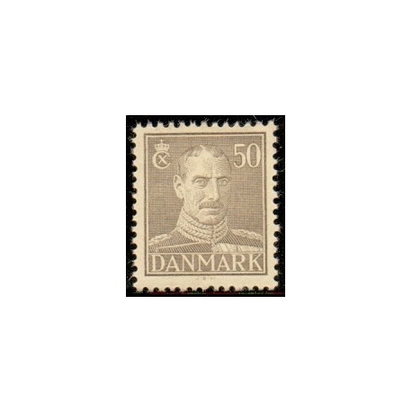 1945. Suppleringsværdi. AFA nr. 289 postfrisk    Stemplet FDC