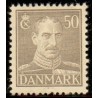 1945. Suppleringsværdi. AFA nr. 289 postfrisk    Stemplet FDC