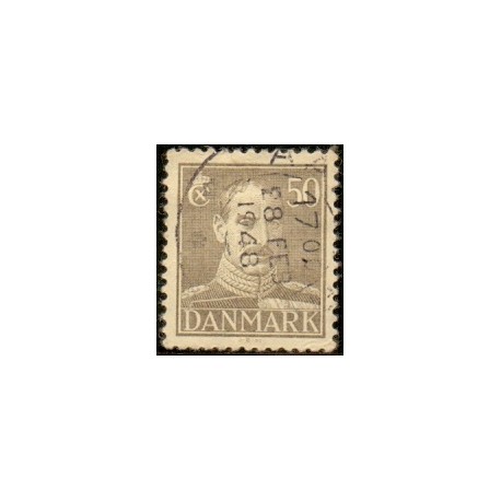 1945. Suppleringsværdi. AFA nr. 289 postfrisk    Stemplet FDC