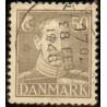 1945. Suppleringsværdi. AFA nr. 289 postfrisk    Stemplet FDC