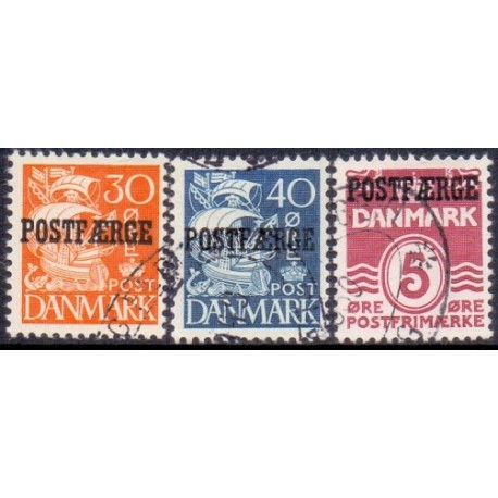 Danmark Postfærge 1940 Karavelle tp. II AFA nr. 28 **/MNH     stemplet/used