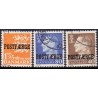 Danmark Postfærge 1965-67. Suppleringsværdier AFA nr. 41-43  **/MNH  stemplet/used