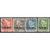 Danmark Postfærge 1949. nye værdier AFA nr. 37-40  **/MNH  stemplet/used