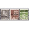 Danmark Postfærge 1949. nye værdier AFA nr. 34-36  **/MNH  stemplet/used