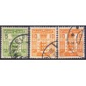 Danmark Gebyrmærke 1934 AFA nr. 4-5+5a **/MNH stemplet/used