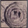 1854. 16 Skilling, violet, AFA nr. 6 **/MNH, postfrisk, ubrugt, stemplet