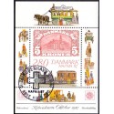 1987. Frimærkeudstillingen Hafnia 87 blok V. AFA nr. 889 postfrisk    Stemplet FDC