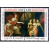 1997. Kalmarunionen 600 år. AFA nr. 1150-51 postfrisk      Stemplet FDC