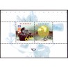 1998. Nordenfrimærker. AFA nr. 1183 miniark postfrisk    Stemplet FDC