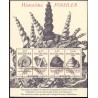 1998. Fossiler. AFA nr. 1195 miniark  postfrisk        Stemplet FDC