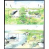 1999. Danske trækfugle. AFA nr. 1228/31 postfrisk    Stemplet FDC