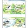 1999. Danske trækfugle. AFA nr. 1228/31 postfrisk    Stemplet FDC