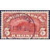 1912. Centralpostbygningen vm. III, AFA nr. 67, stemplet, postfrisk  Ubrugt Stemplet FDC