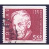 Sverige. 1981. Ernst Wigforss. AFA nr. 1138   postfrisk stemplet  hæfte FDC parstykkke