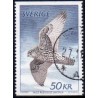Sverige. 1981. Jagtfalk. AFA nr. 1144 postfrisk  stemplet  hæfte FDC parstykkke
