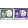 Sverige. 1981. FN's Internationale handicapår. AFA nr. 1147-48 postfrisk  stemplet  hæfte FDC parstykkke