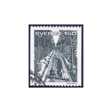 Sverige. 1981. Forfatteren Pär Lagerkvist. AFA nr. 1159 postfrisk stemplet  hæfte FDC parstykkke