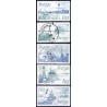 Sverige. 1982. Sømærker, AFA nr. 1192-96 postfrisk  stemplet  hæfte FDC parstykkke