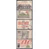 Sverige. 1983. Bogtrykkerkunstens indførelse, AFA nr. 1221-25 postfrisk stemplet  hæfte FDC parstykkke