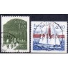 Sverige. 1983. Fællesnordisk udgave, AFA nr. 1226-27 postfrisk stemplet  hæfte FDC parstykkke