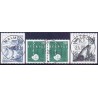 Sverige. 1983. Polarræv, Stora Karlsö og brugsfrimærke, AFA nr. 1238-40 Ch/Cv stemplet hæfte FDC parstykkke SWEDEN