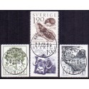 Sverige. 1984. Fauna og flora, AFA nr. 1266-69 postfrisk   Stemplet hæfte FDC parstykkke SWEDEN