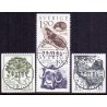 Sverige. 1984. Fauna og flora, AFA nr. 1266-69 postfrisk   Stemplet hæfte FDC parstykkke SWEDEN