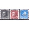 Sverige. 1985.Kong Carl & dr. Silvia. AFA nr. 1307-09 postfrisk  Stemplet hæfte FDC parstykkke SWEDEN **/o