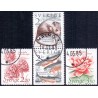 Sverige. 1985. Flora og fauna. AFA nr. 1310-13 postfrisk   Stemplet hæfte FDC parstykkke SWEDEN **/o
