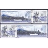 Sverige. 1985. Turistforeningen. AFA nr. 1320-21 postfrisk par Stemplet hæfte FDC parstykkke SWEDEN **/o