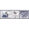 Sverige. 1986. Fugle ved havet. AFA nr. 1360-62 postfrisk Stemplet hæfte FDC parstykkke SWEDEN **/o