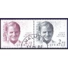 Sverige. 1986. Oluf Palme mindeudgave. AFA nr. 1368-69 postfrisk parstykke Stemplet hæfte FDC parstykkke SWEDEN **/o