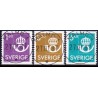 Sverige. 1987. Suppleringsværdier. AFA nr. 1398-1400 postfrisk   Stemplet hæfte FDC parstykkke SWEDEN **/o