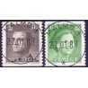 Sverige. 1987. Suppleringsværdier. AFA nr. 1401-02 postfrisk  Stemplet hæfte FDC parstykkke SWEDEN **/o