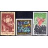 Sverige. 1988. Jubilæer. AFA nr. 1452-54 postfrisk  Stemplet hæfte FDC parstykkke SWEDEN **/o