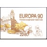 Sverige. 1990. Europamærker / CEPT. AFA nr. 1548-49 postfrisk hæfte Stemplet hæfte FDC parstykkke SWEDEN **/o