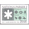 Sverige. 1990. Nationalparker. AFA nr. 1534-35 postfrisk hæfte Stemplet hæfte FDC parstykkke SWEDEN **/o
