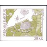 Sverige. 1991. Svenske kort. AFA nr. 1589-94  postfrisk sammentryk Stemplet hæfte FDC parstykkke SWEDEN **/o