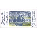 Sverige. 1992. Europamærker / CEPT. AFA nr. 1650-52 postfrisk   Stemplet hæfte FDC parstykkke SWEDEN **/o