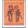 Sverige 1995. Fortidens skatte, AFA 1837-40, postfrisk stemplet  hæfte FDC