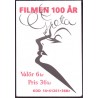 Sverige 1995. Filmen i 100 år, AFA 1828-33, postfrisk stemplet  hæfte FDC