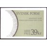 Sverige. 1994. Svensk design. AFA nr. 1758-63 postfrisk sammentryk Stemplet hæfte FDC parstykkke SWEDEN **/o