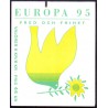 Sverige 1995. CEPT, AFA 1804-07, postfrisk stemplet  hæfte
