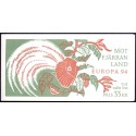 Sverige. 1994. Europamærker / CEPT. AFA nr. 1770-72 postfrisk miniark Stemplet hæfte FDC parstykkke SWEDEN **/o