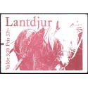 Sverige. 1994. Landdyr. AFA nr. 1734-35 postfrisk hæfte Stemplet hæfte FDC parstykkke SWEDEN **/o