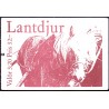 Sverige. 1994. Landdyr. AFA nr. 1734-35 postfrisk hæfte Stemplet hæfte FDC parstykkke SWEDEN **/o