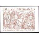 Sverige. 1994. Julefrimærker. AFA nr. 1785-86 postfrisk parstykke  Stemplet hæfte FDC parstykkke SWEDEN **/o