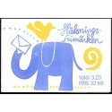 Sverige. 1994. Brevhilsner. AFA nr. 1764-67 postfrisk sammentryk Stemplet hæfte FDC parstykkke SWEDEN **/o